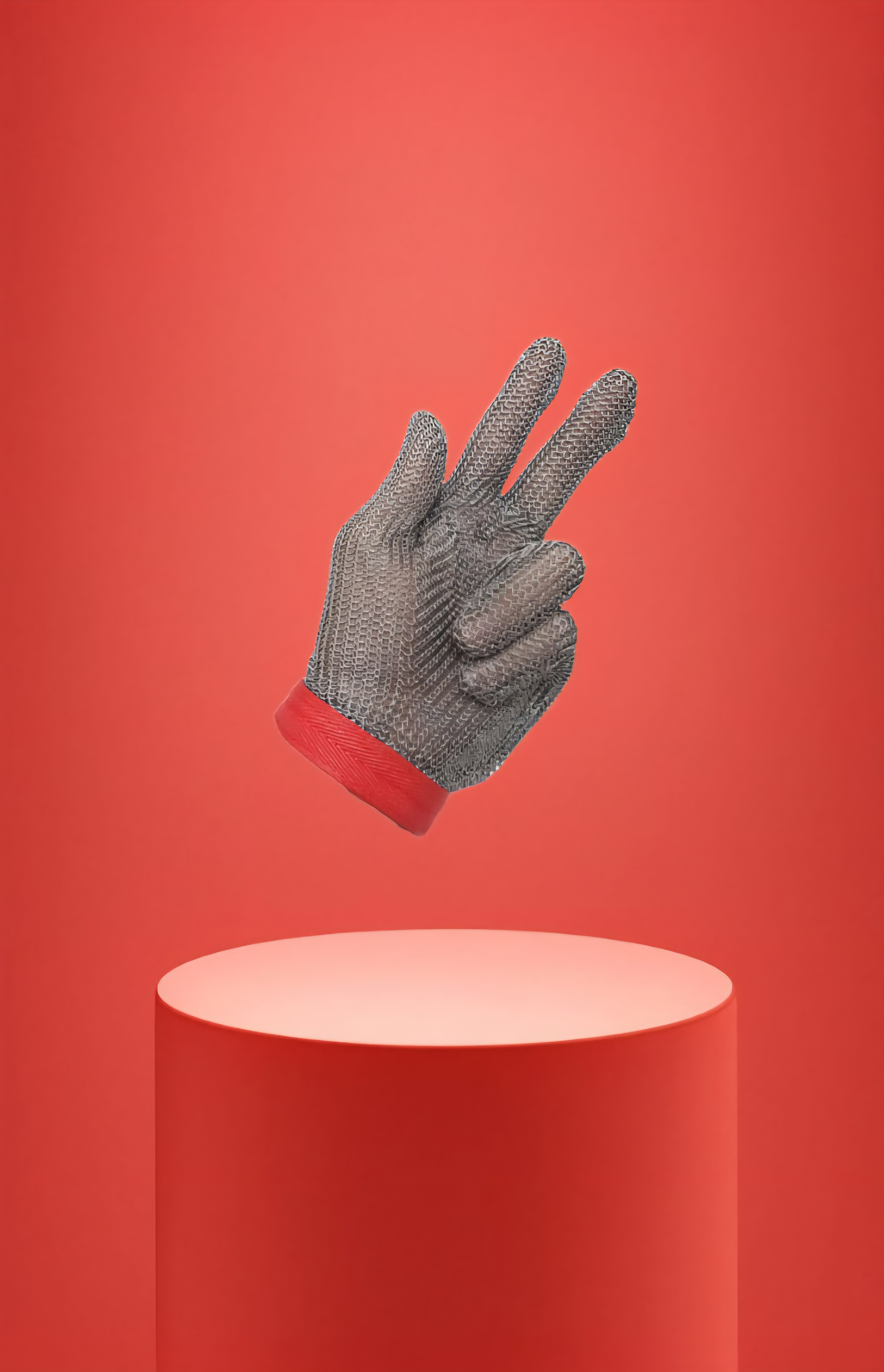 دستکش فولادی