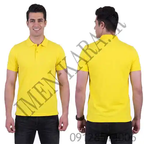 تیشرت جودون زرد
