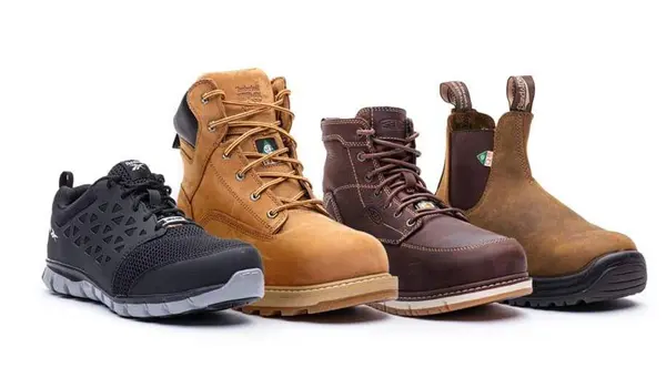 نکات مهم در هنگام خرید کفش ایمنی