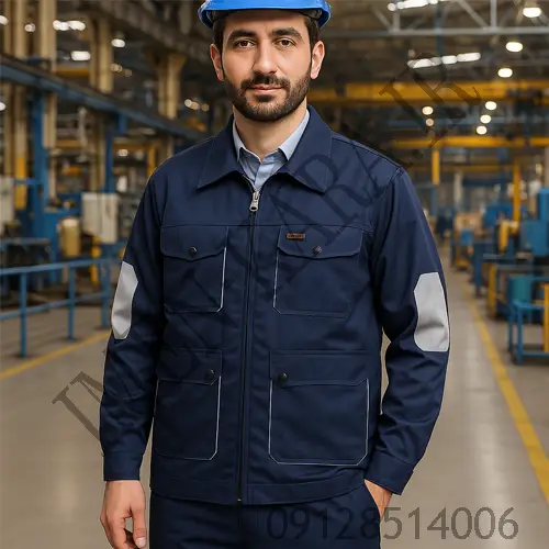 لباس شلوار کار سناتور سرمه ی کرم