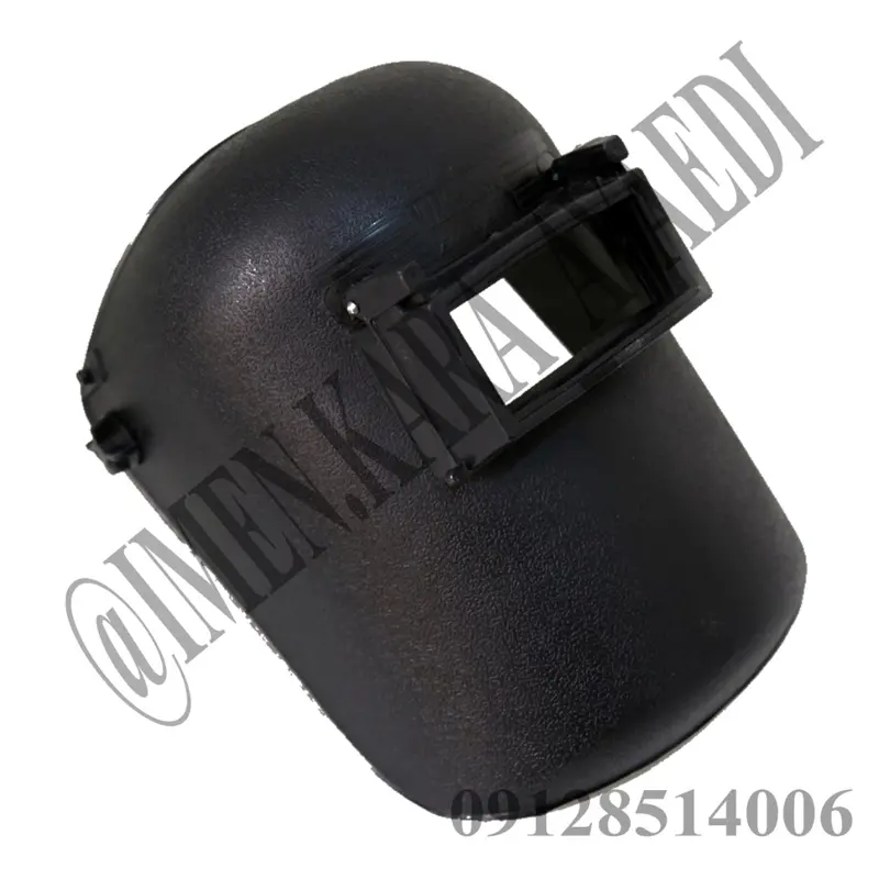 کلاه ماسک جوشکاری دوبین