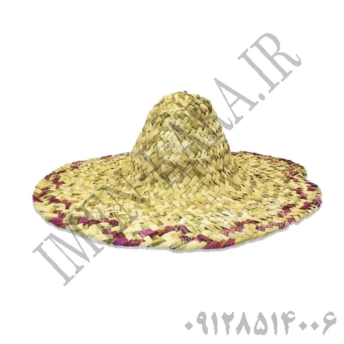 کلاه آفتابی حصیری شمالی