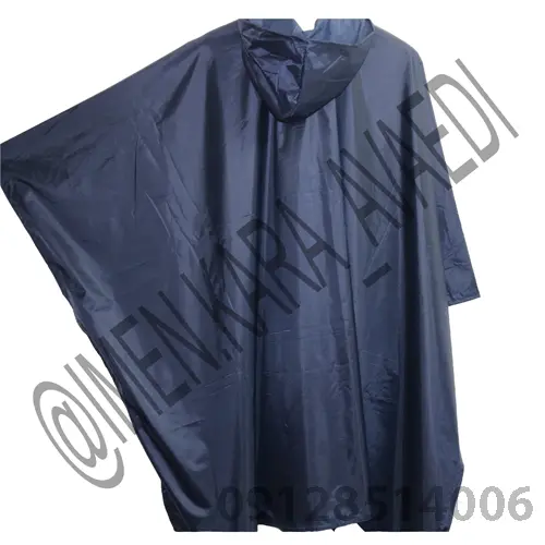 بادگیر بارانی پانچو ضد آب پشت لاستیک