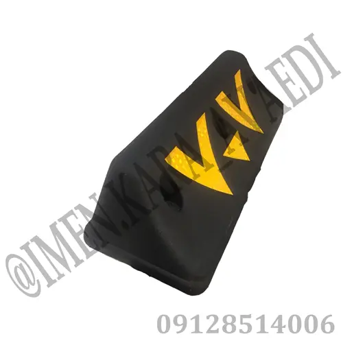 کار استاپر یکطرفه شبرنگ دار