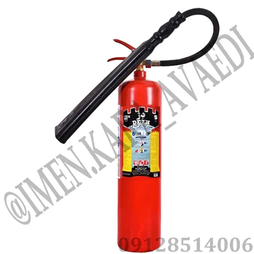 کپسول آتش نشانیCO2شش کیلویی