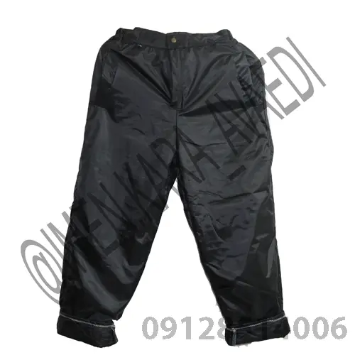 شلوار تک بادگیر پشم شیشه‌ای