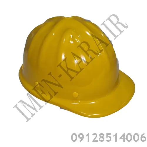کلاه ایمنی ویکتوریا زرد vc-2040