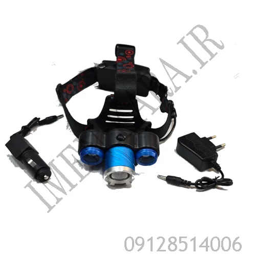 چراغ قوه رو سر ، چراغ هدلایت شارژی