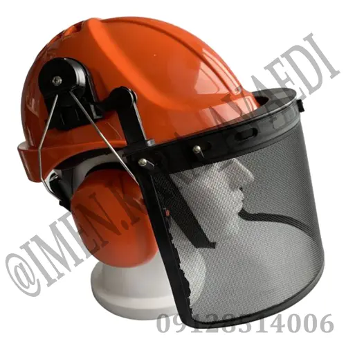 شیلد و کلاه ایمنی محافظ تمام صورت