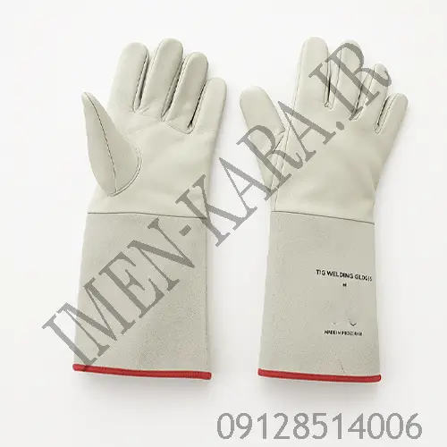 دستکش ایمنی جوشکاری بلند آرگون
