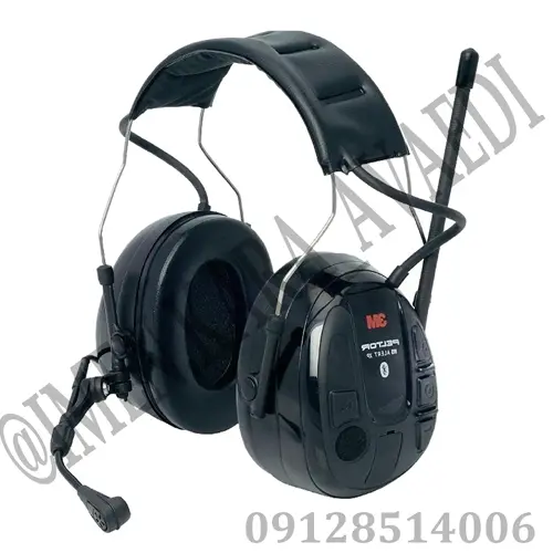 گوشی صدا گیر ایمنی 3m پلتور