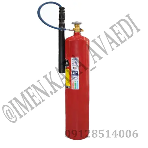 کپسول آتش نشانیCO2 دوازده لیتری