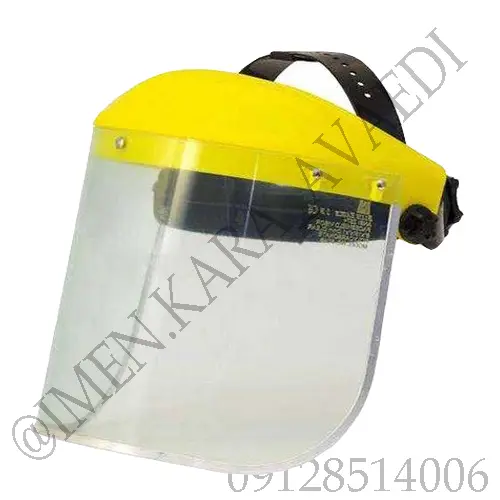 شیلد محافظ صورت - محافظ تمام صورت طلقی