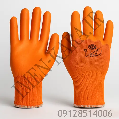 دستکش ژله ی استاد کار
