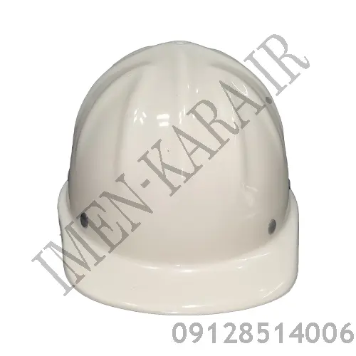 کلاه ایمنی ویکتوریا vc2040 مهندسی سفید