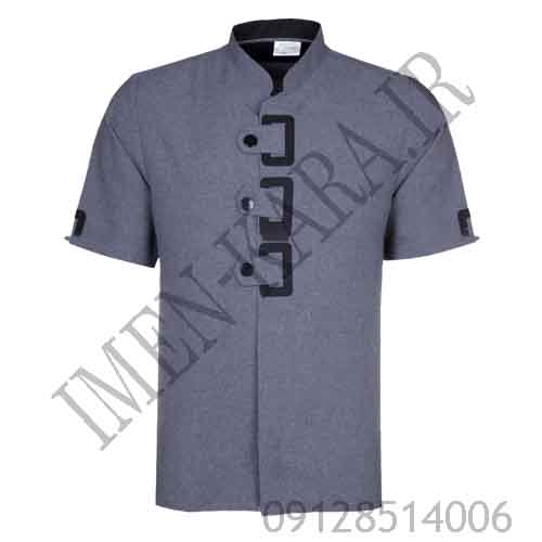 روپوش سر آشپزی طوسی مانی