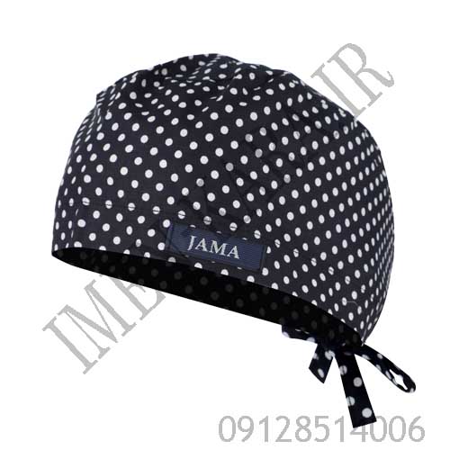 کلاه  شف پشت بند دار توپی