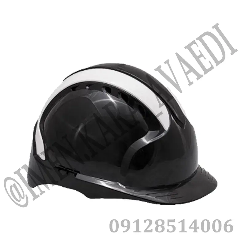 کلاه ایمنی هترمن mk8 مشکی