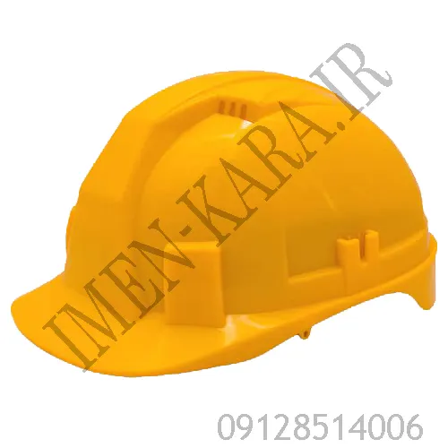 کلاه کار ایمنی میداس، رنگ زرد