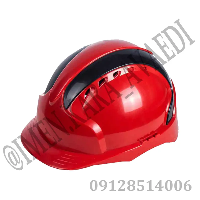 کلاه ایمنی هترمن MK8 قرمز