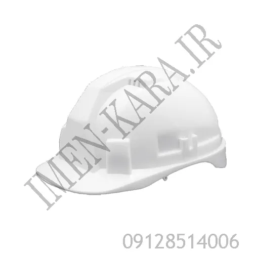 کلاه ایمنی کار سفید مدل میداس