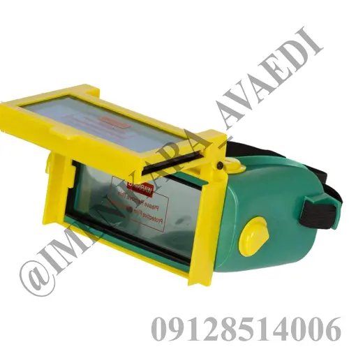 عینک جوشکاری اتوماتیک دو کاره