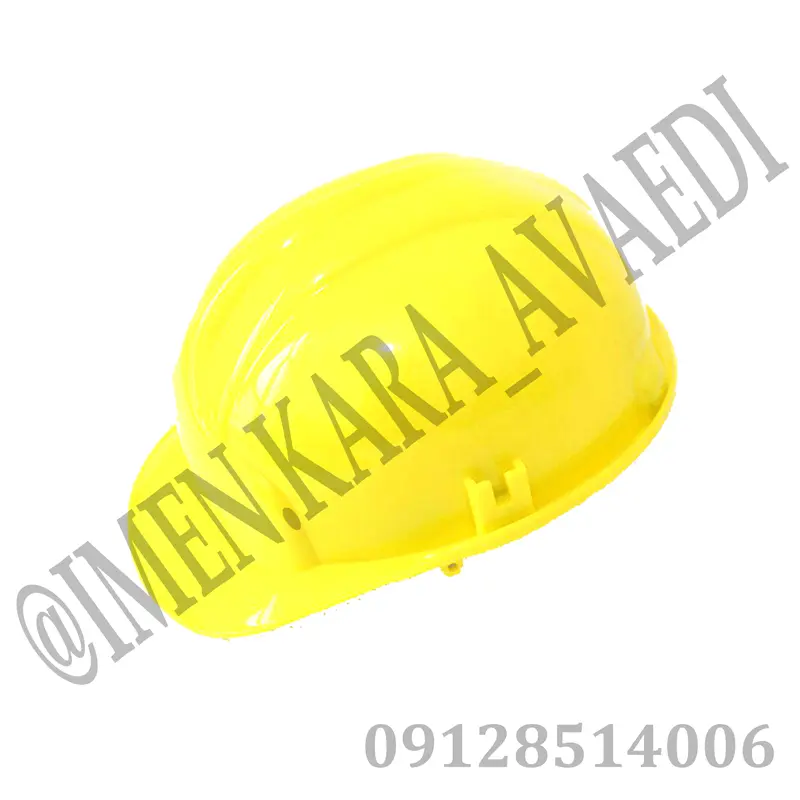 کلاه کار ایمنی رنگ زرد مدل gsp