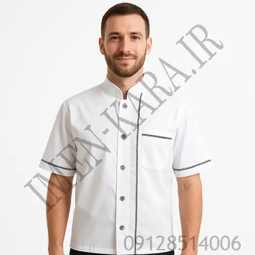 لباس آشپزی ورساچه سفید