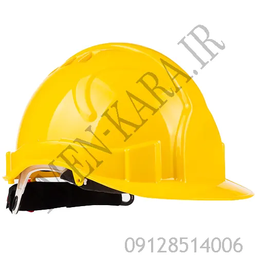 کلاه کار ایمنی پرشین مهندسی Persian Safety رنگ زرد