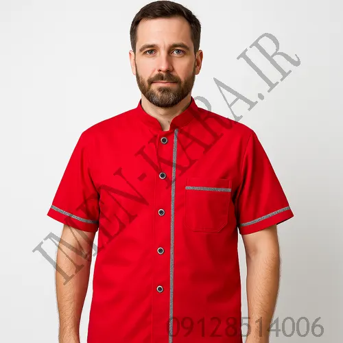 روپوش آشپزی ورساچه قرمز