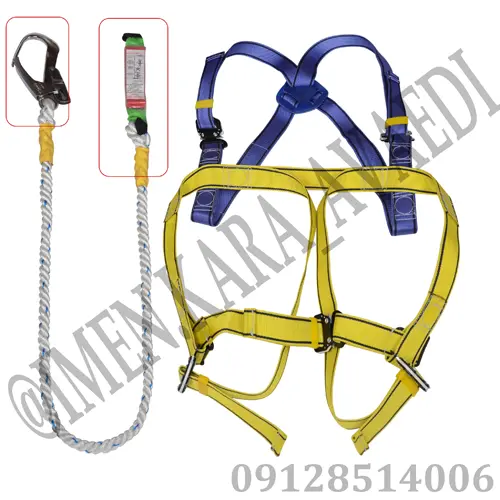 کمربند پاراشوتی شوک دار