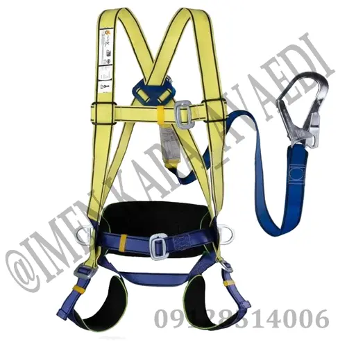 کمربند پاراشوتی پرومکس (Promax) – قلاب بزرگ (بدون شوک)