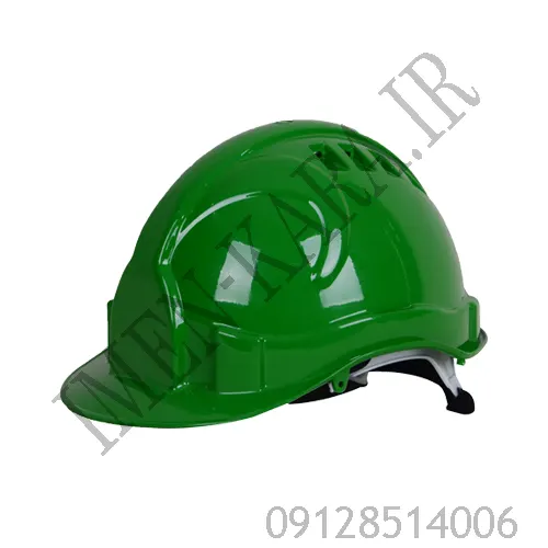 کلاه ایمنی کار مهندسی پرشین رنگ سبز