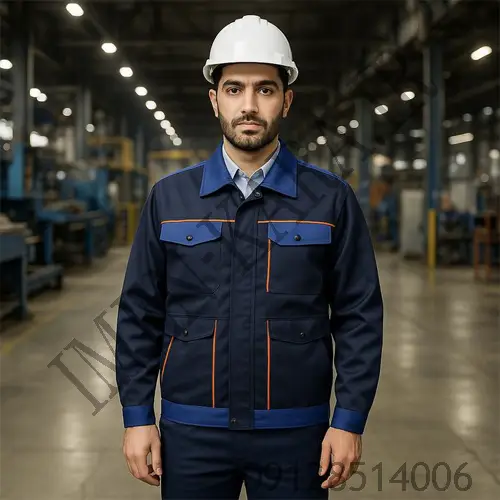 لباس شلوار کار بوفالو سرمه آبی