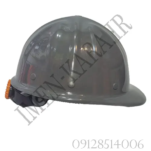 کلاه ایمنی ویکتوریا طوسی vc-2040