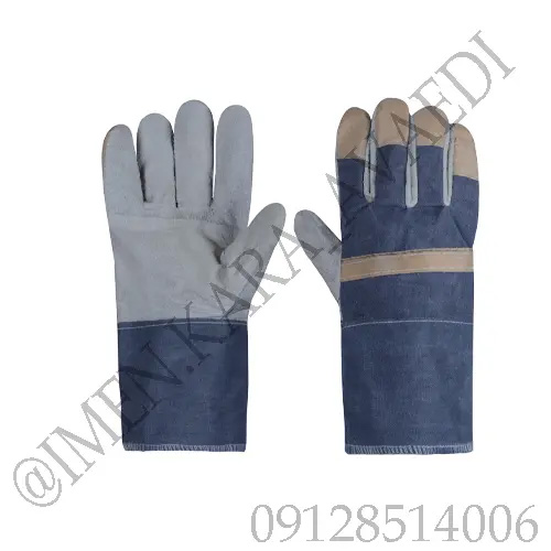 دستکش کف چرم مهندسی رویه برزنتی