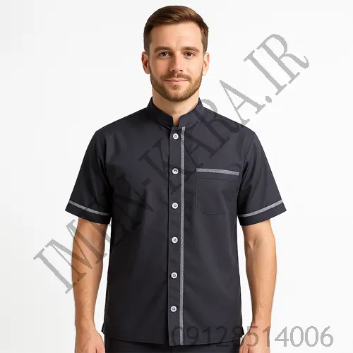 روپوش آشپزی ورساچه مشکی