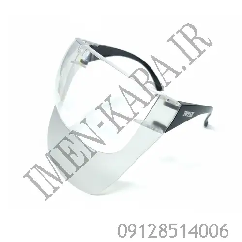 عینک شیلد محافظ چشم و صورت توتاص