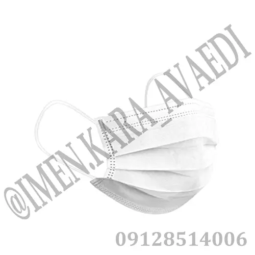 ماسک پزشکی سفید کارتنی 2 هزار تایی