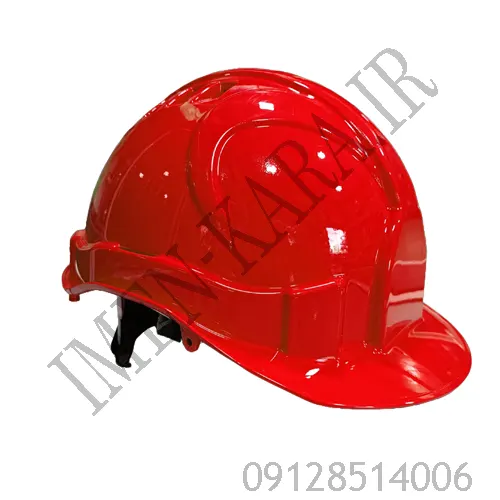 کلاه ایمنی مهندسی پرشین رنگ قرمز  Persian