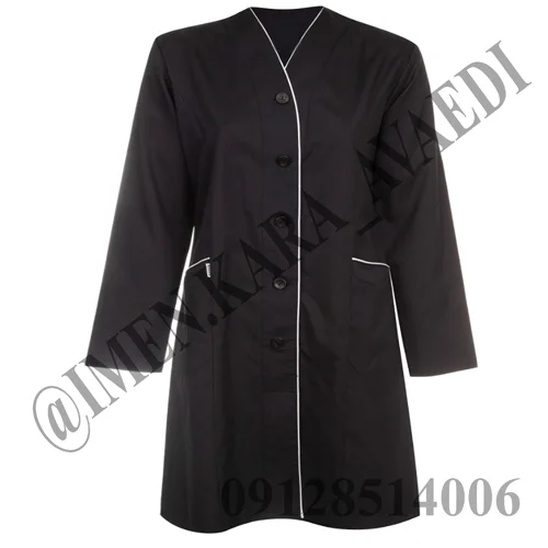 مانتو زنانه کار سرمه ی