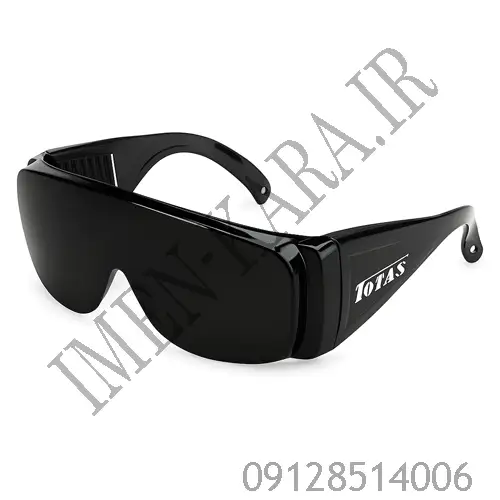 عینک ایمنی جوشکاری توتاص AT 116 – لنز نور شماره ۹