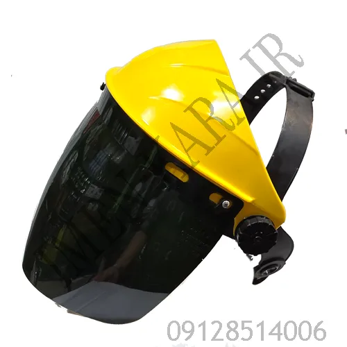 شیلد محافظ نسوز - شیلد صورت نسوز sis