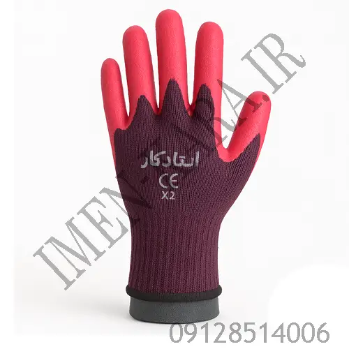 دستکش استادکار ضد برش ضخیم (لاتکس) – ضد برش ممتاز