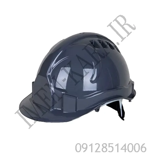 کلاه کار ایمنی مهندسی پرشین رنگ طوسی