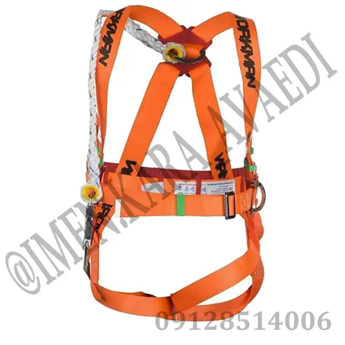 کمربند پاراشوتی Workman – قلاب بزرگ شوک‌دار