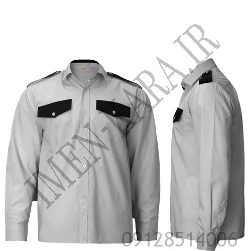 لباس نگهبانی کرم پارکبان