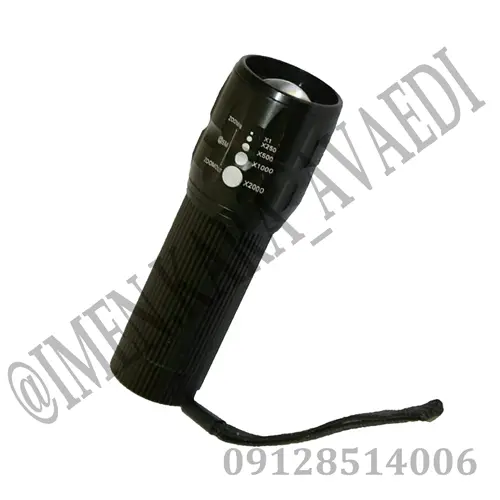 چراغ قوه دستی کوچک پلیسی