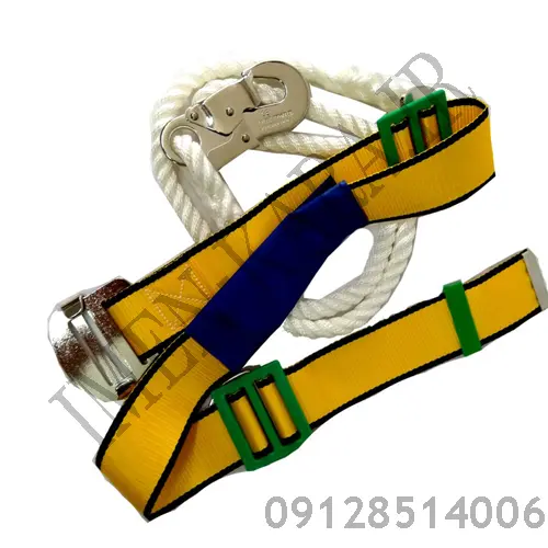 کمربند ایمنی دوقلاب