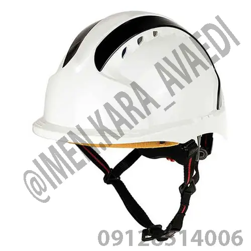 کلاه ایمنی هترمن MK8 مهندسی سفید